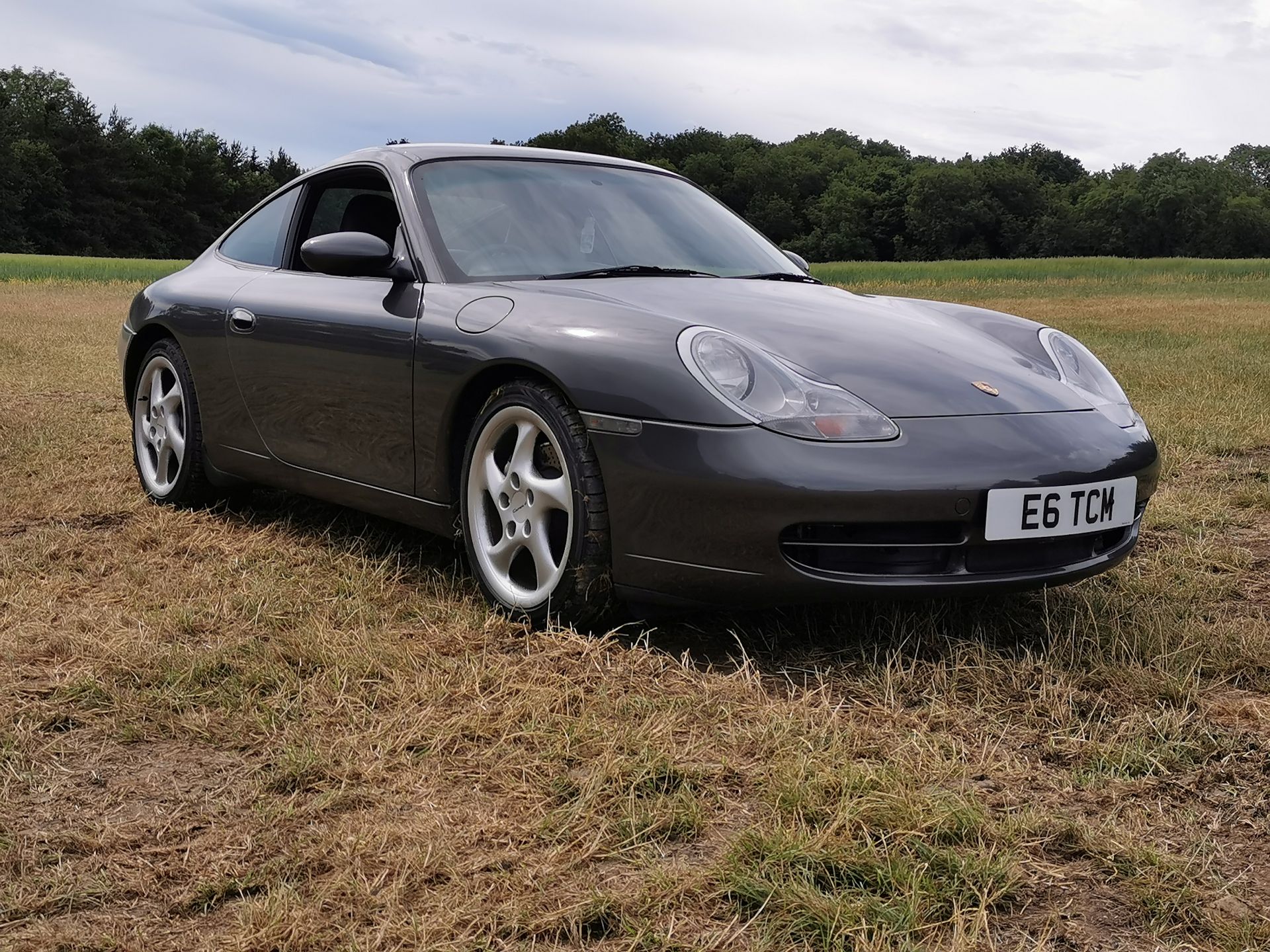 1998 Porsche 911 (996) Carerra 4 Coupe