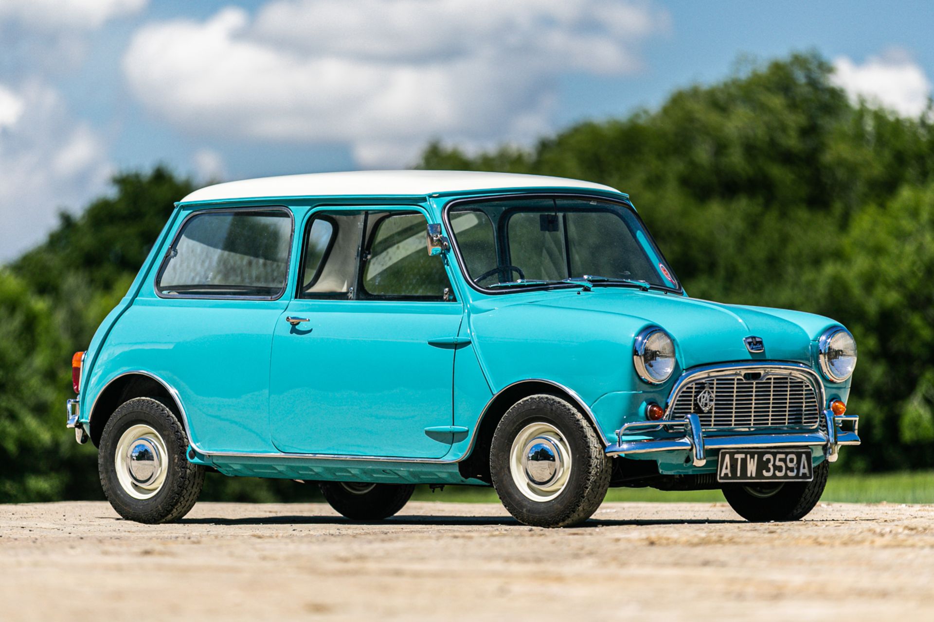 1962 Austin Mini Seven Deluxe