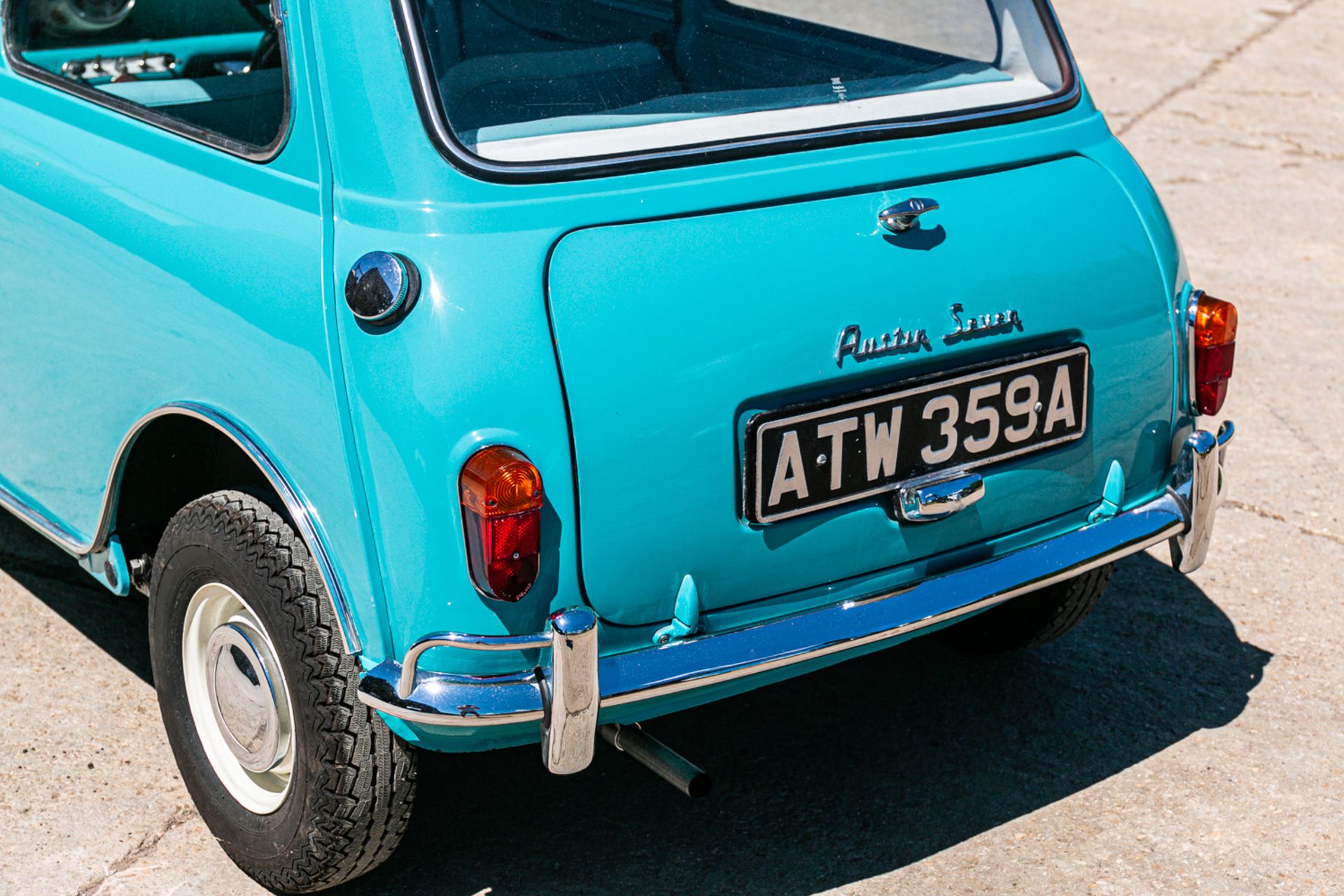 1962 Austin Mini Seven Deluxe - Image 6 of 19