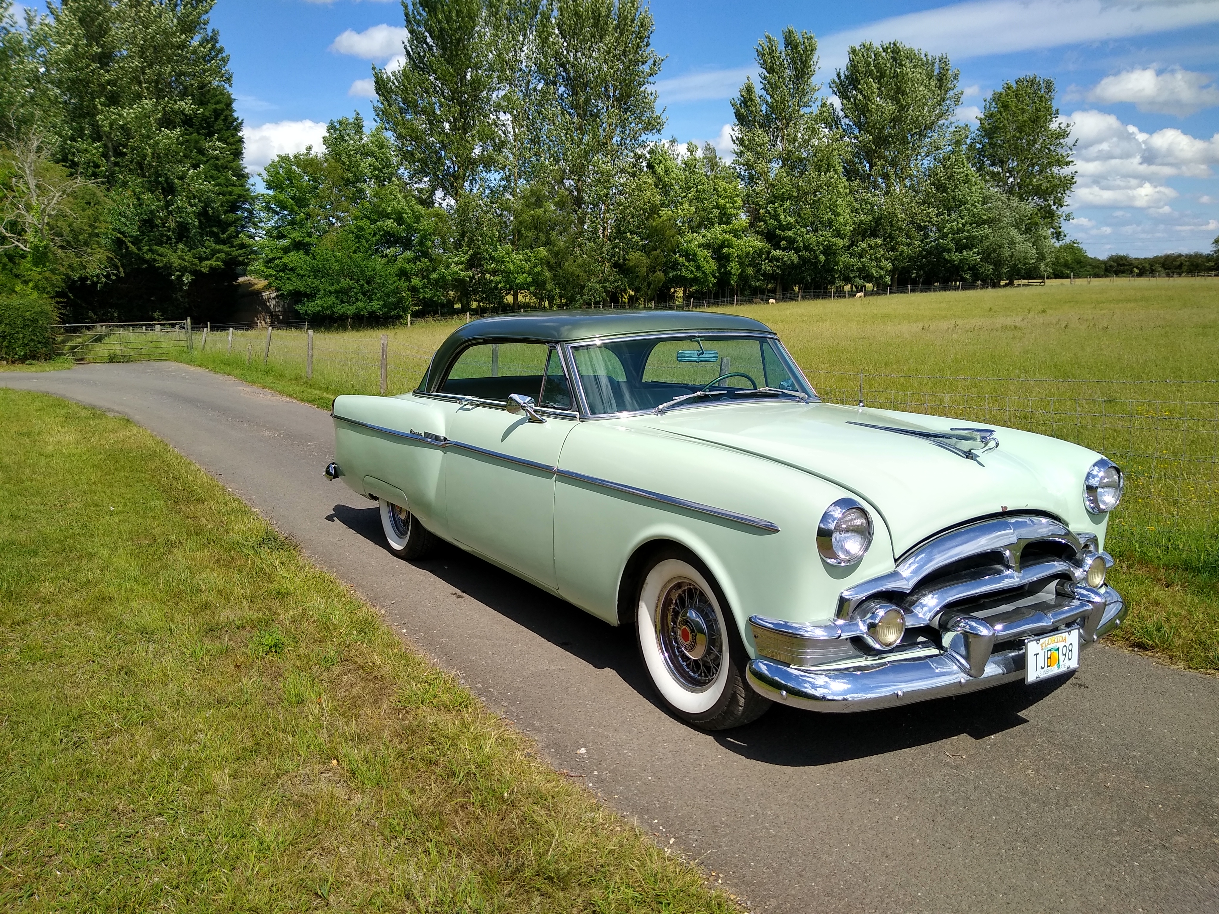 1953 Packard Clipper Super Panama 5.6