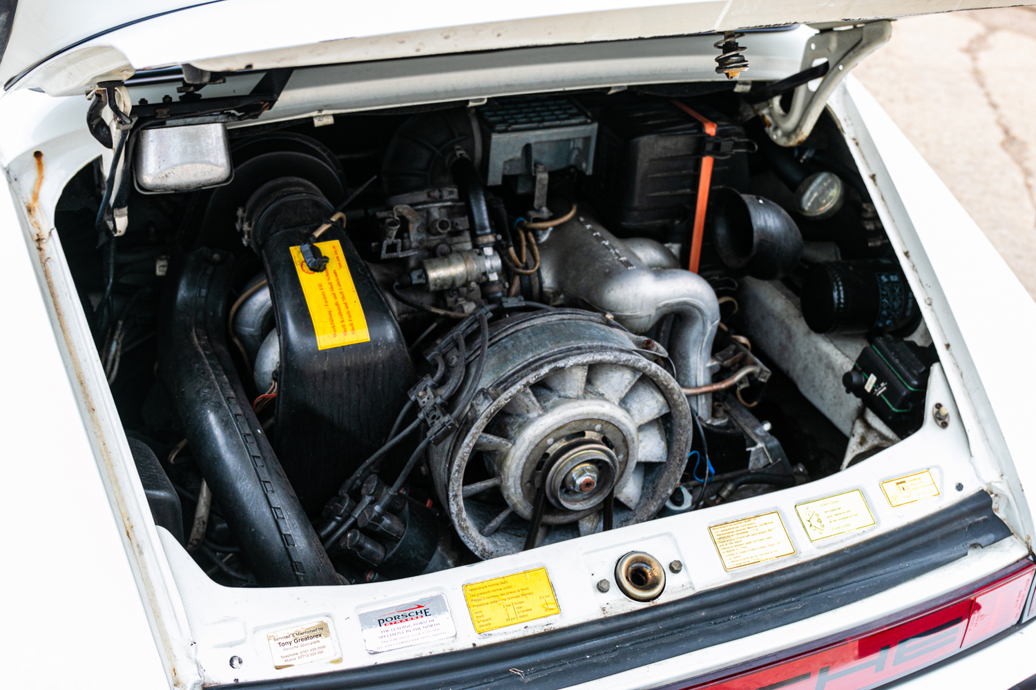 1984 Porsche 911 3.2 Carrera - Image 12 of 26