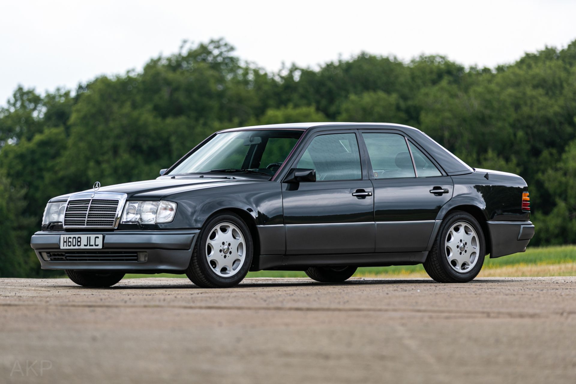 1991 Mercedes-Benz 500E (W124.036)