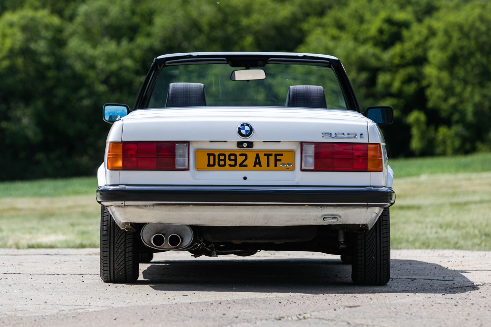 1987 BMW 325i (E30) Cabriolet - Image 5 of 26