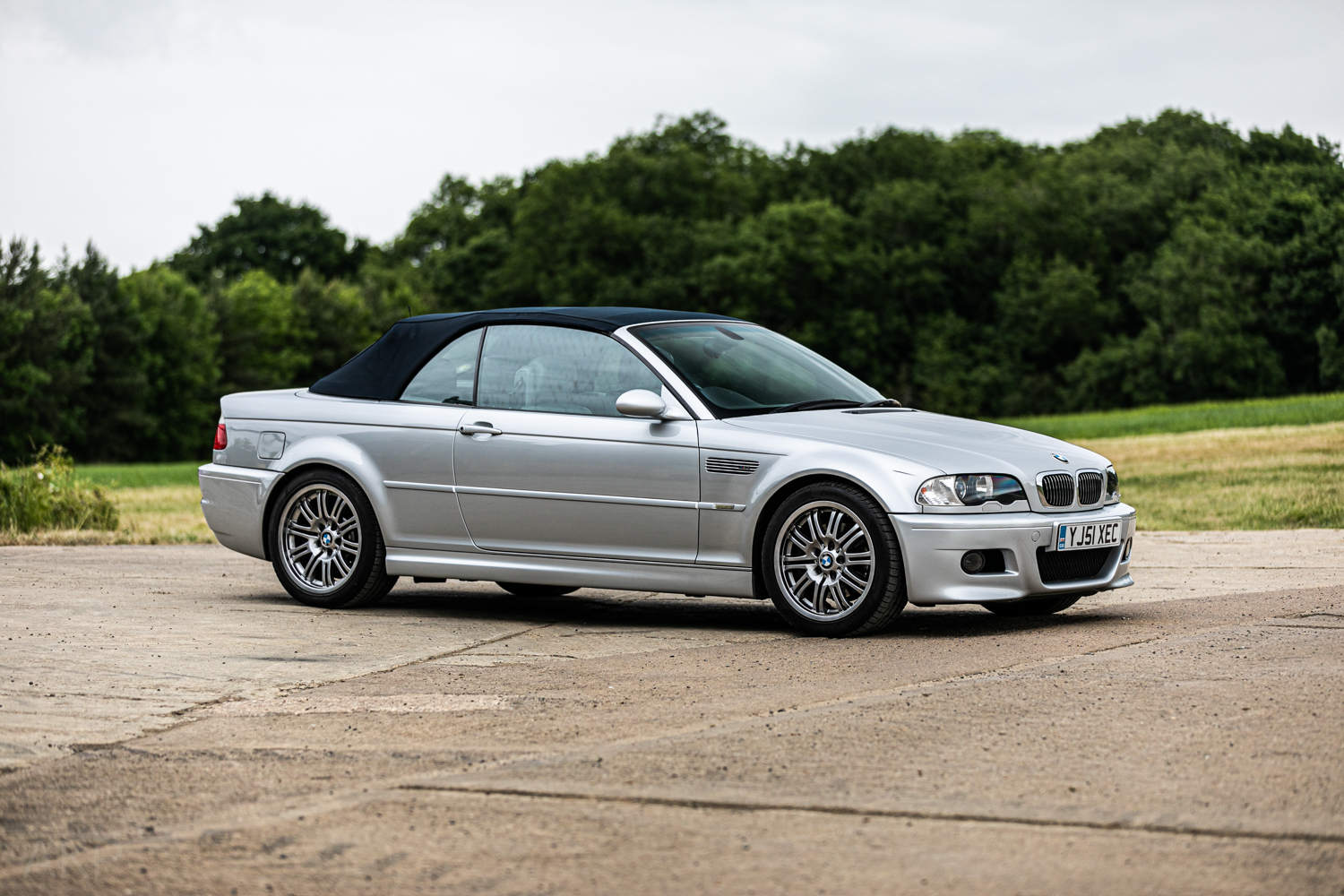 2001 BMW M3 (E46) Convertible (Manual)