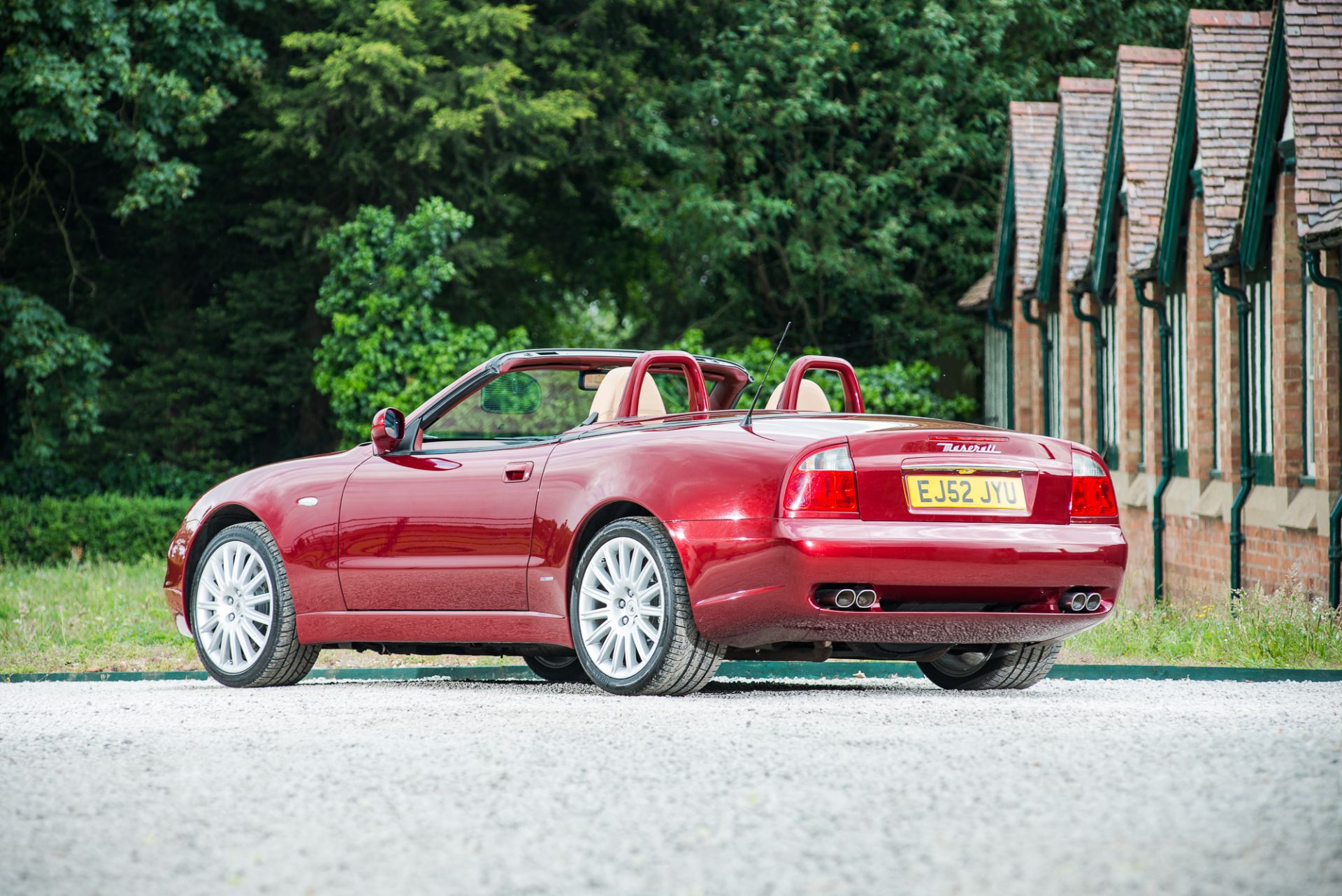 2003 Maserati 4200 Spyder Cambiocorsa - Image 6 of 23