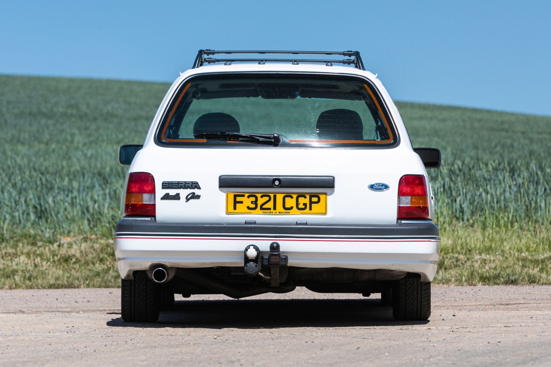 1988 Ford Sierra 2.8 Ghia Estate 4 x 4 - Image 4 of 21