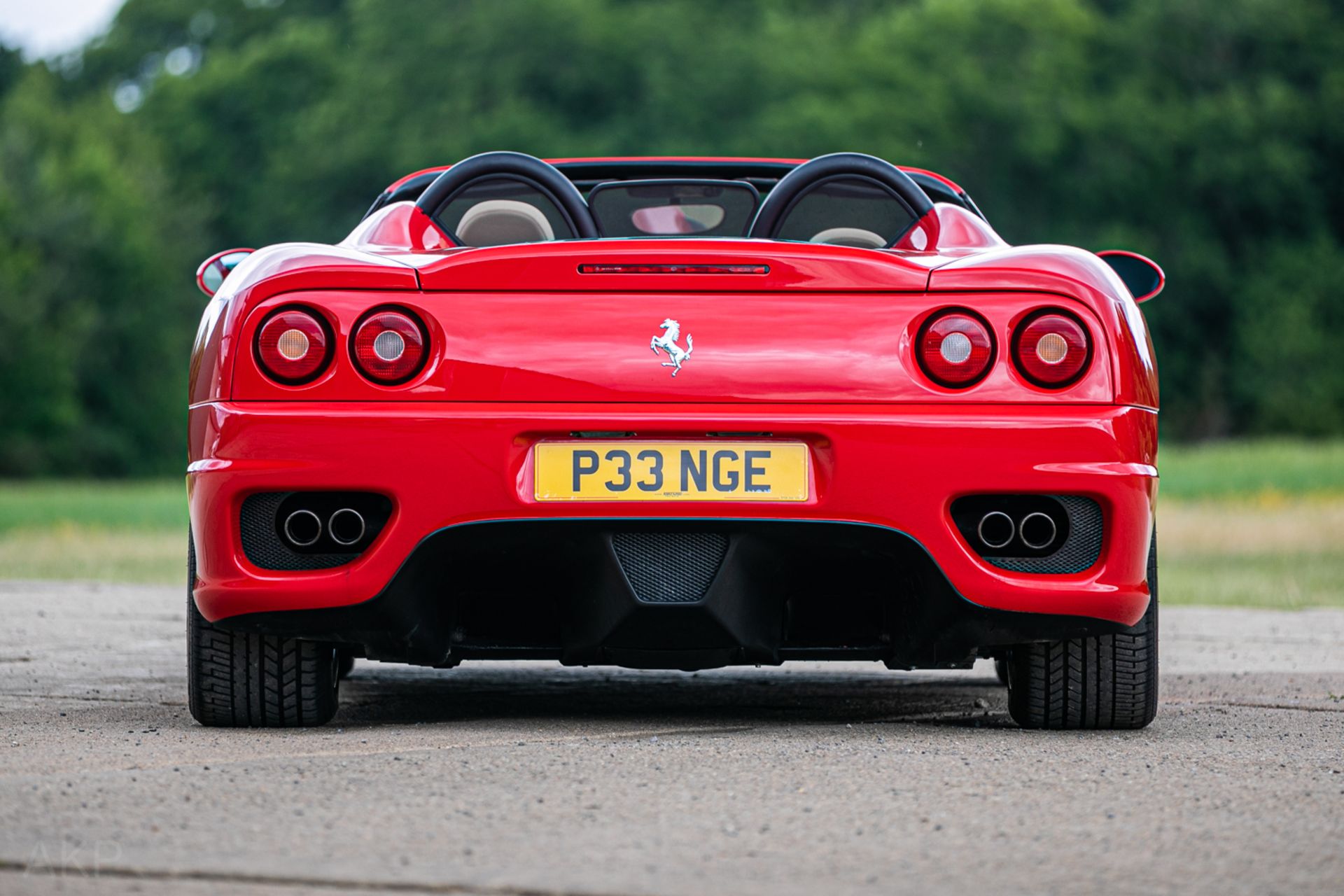 2001 Ferrari 360 F1 Spider - Image 27 of 27