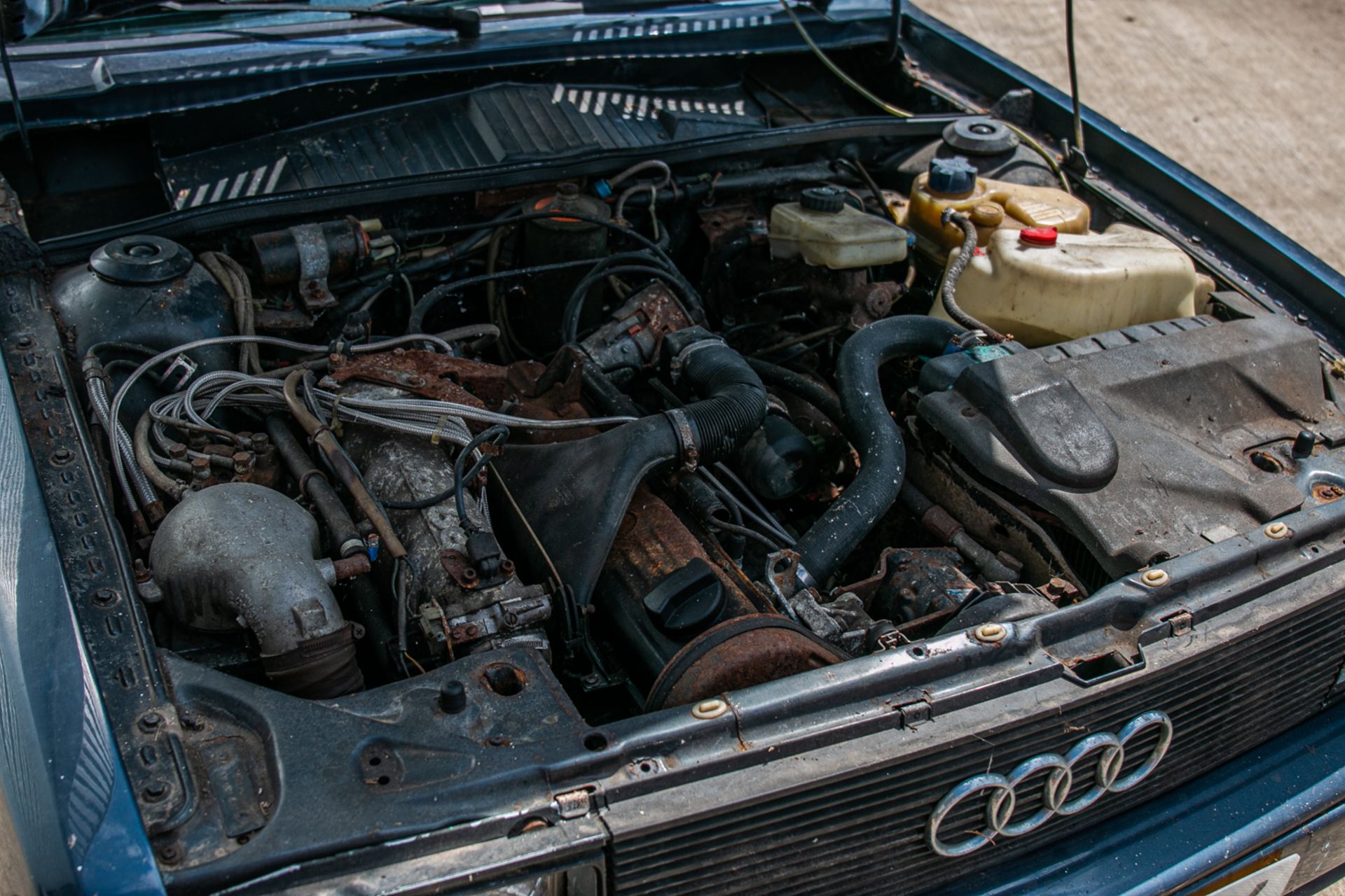 1981 Audi Ur-Quattro Turbo Coupe - Image 14 of 20