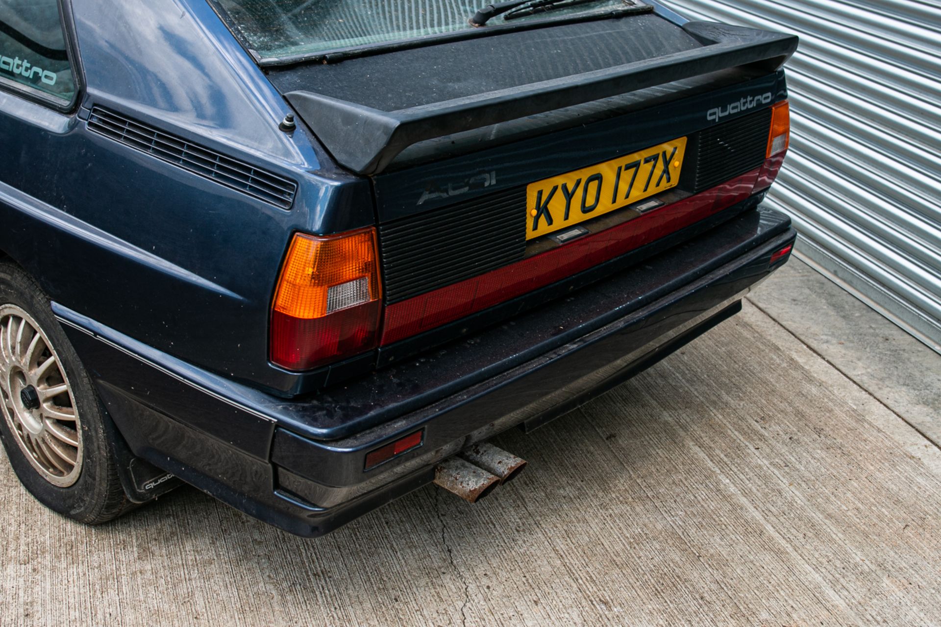 1981 Audi Ur-Quattro Turbo Coupe - Image 6 of 20