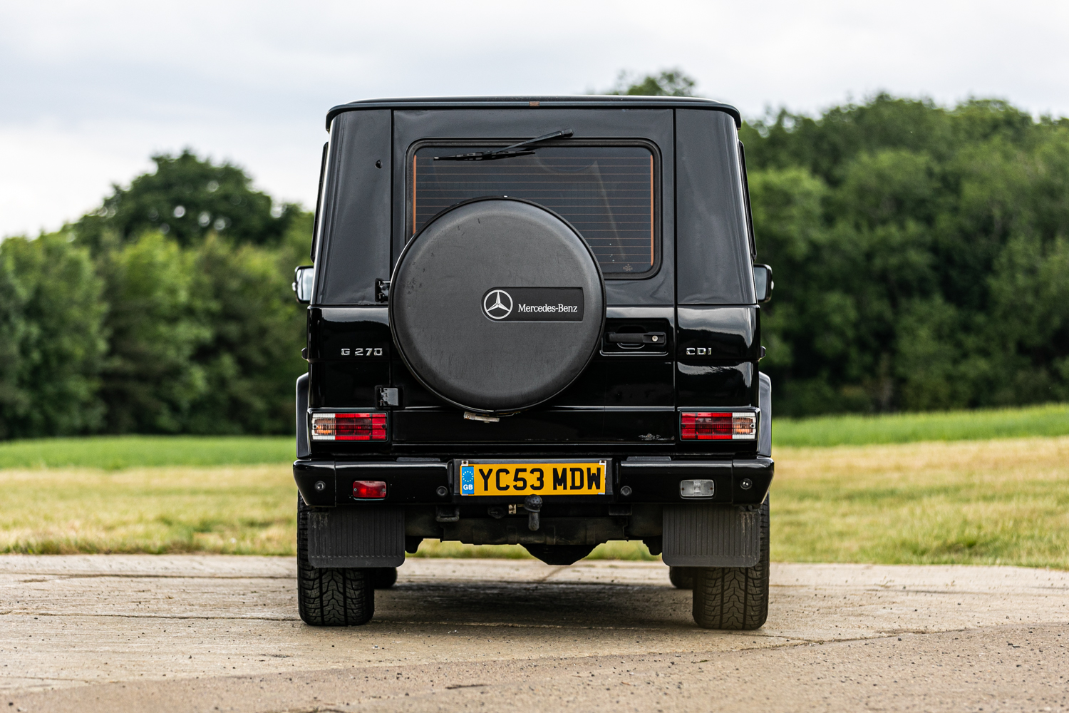 2003 Mercedes-Benz G-Wagen (463) CDi - Image 18 of 24