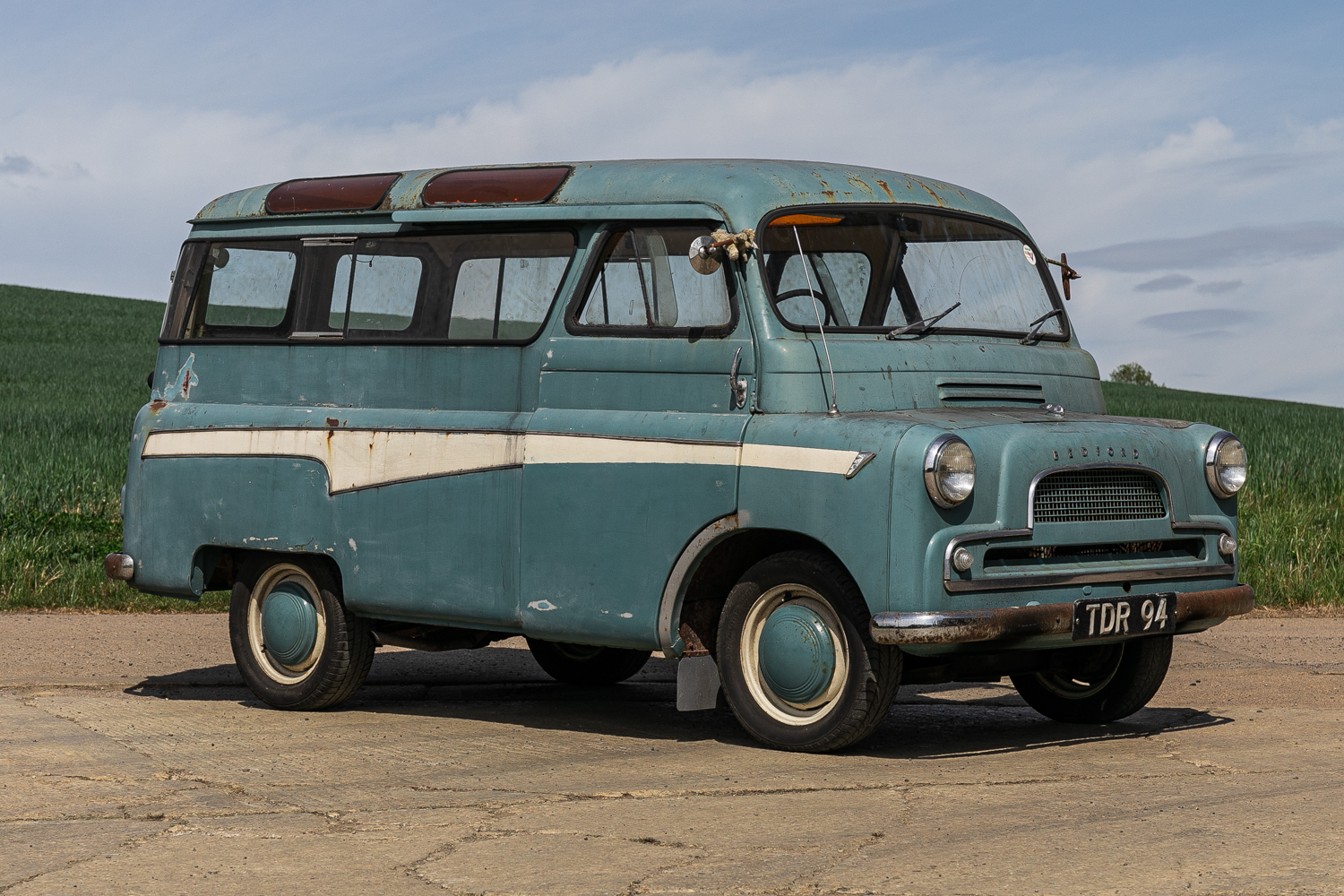 1960 Bedford CA Utilabrake Van