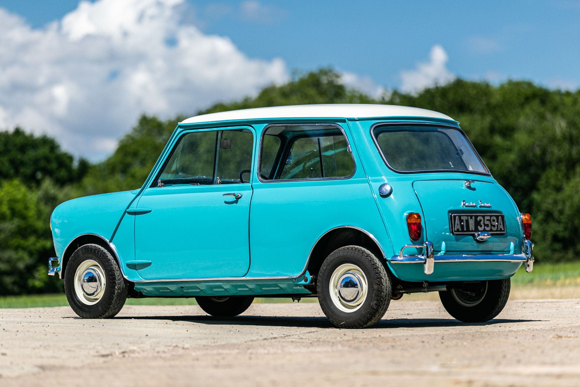 1962 Austin Mini Seven Deluxe - Image 3 of 19