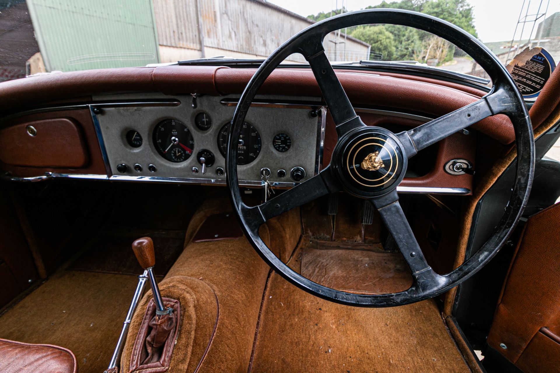 1958 Jaguar 3.4 XK150 FHC - Image 17 of 29