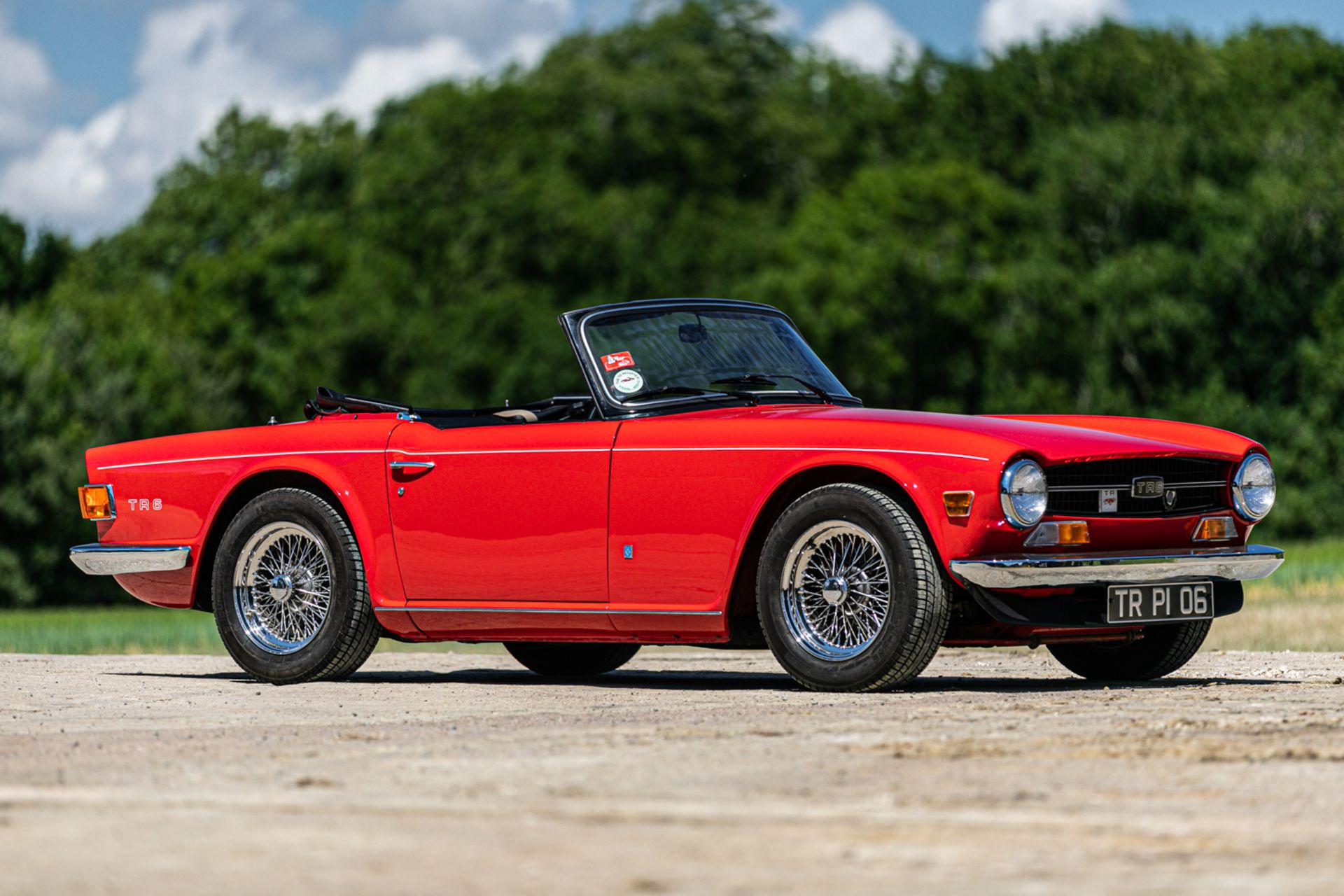 1972 Triumph TR6 CP (O/D)