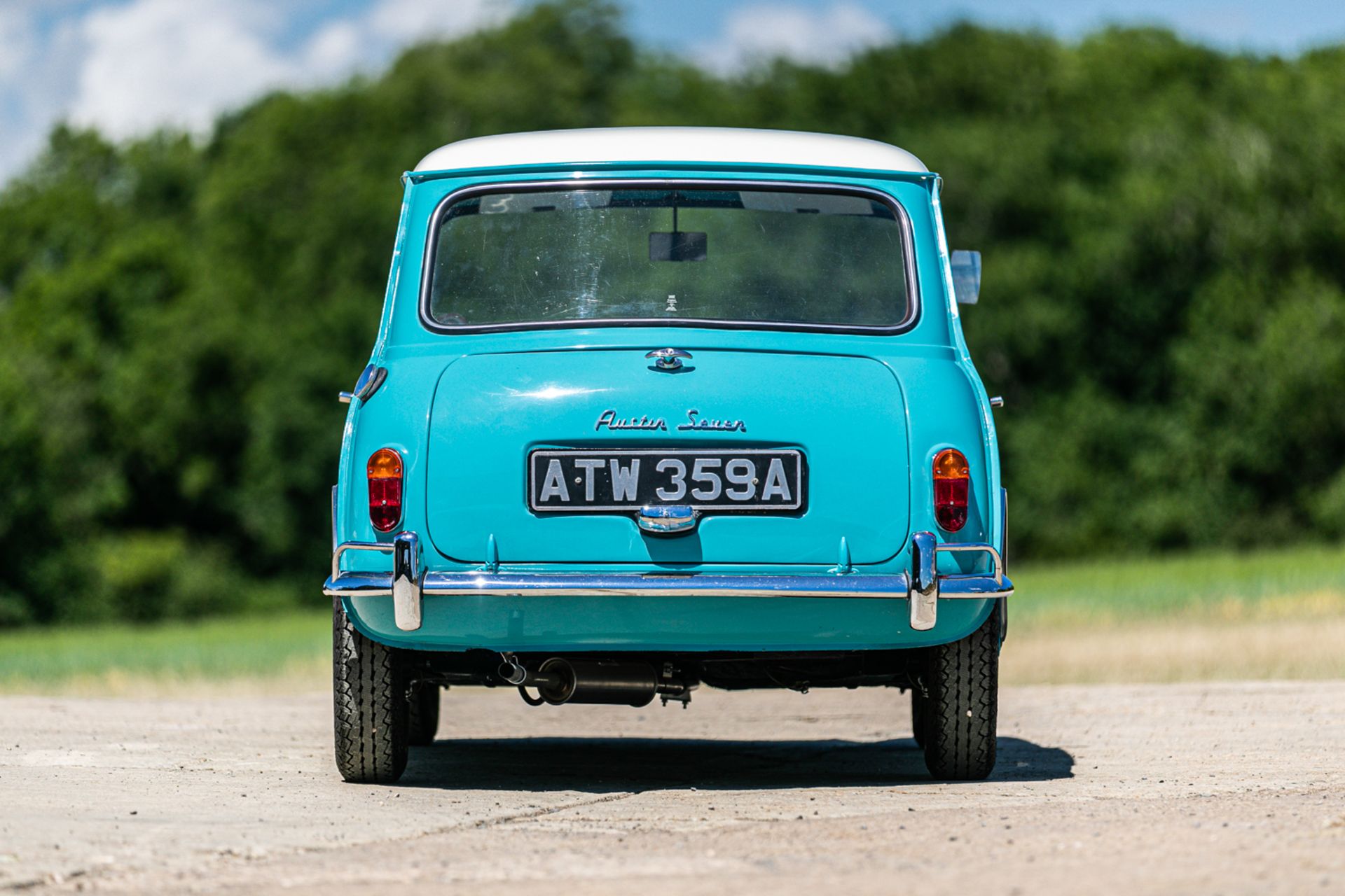 1962 Austin Mini Seven Deluxe - Image 4 of 19