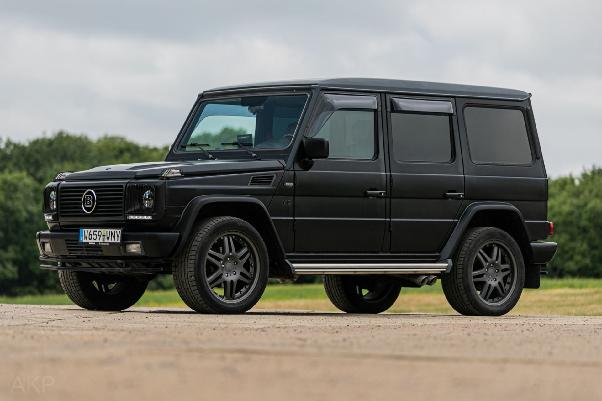 2000 Mercedes-Benz G500 Brabus