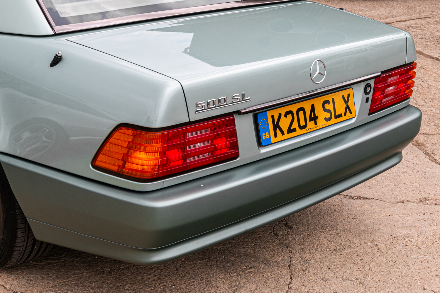 1992 Mercedes-Benz 500SL (R129) - Image 4 of 22