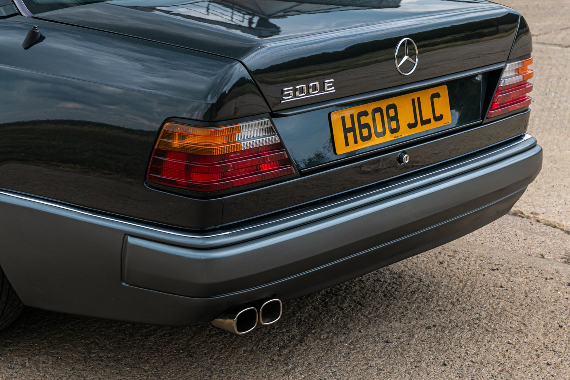 1991 Mercedes-Benz 500E (W124.036) - Image 4 of 20