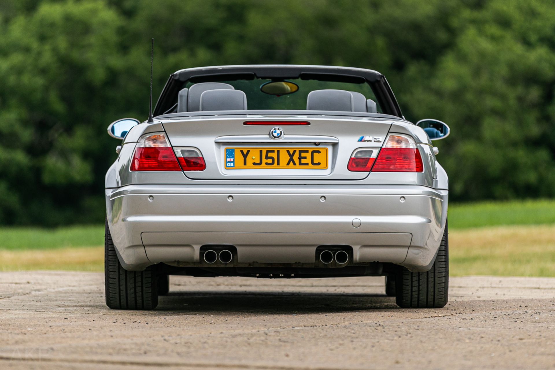 2001 BMW M3 (E46) Convertible (Manual) - Image 8 of 29