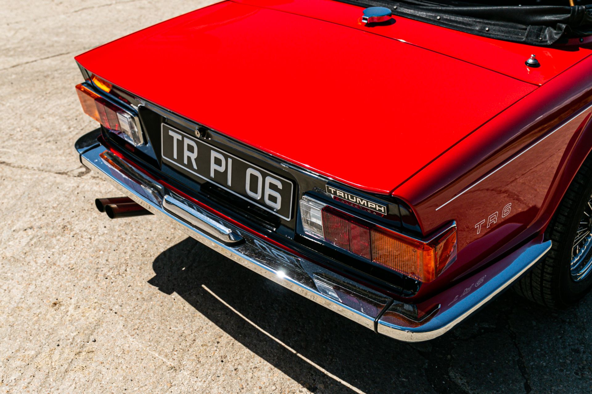 1972 Triumph TR6 CP (O/D) - Image 20 of 26