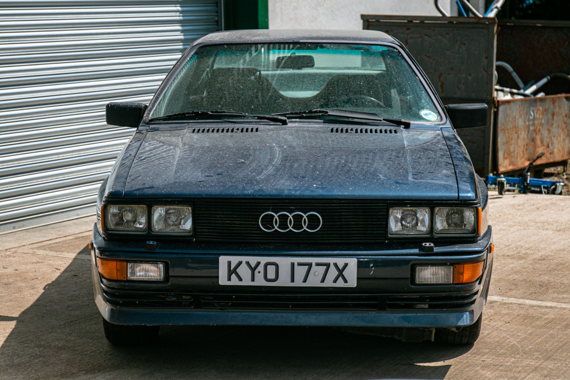 1981 Audi Ur-Quattro Turbo Coupe - Image 4 of 20