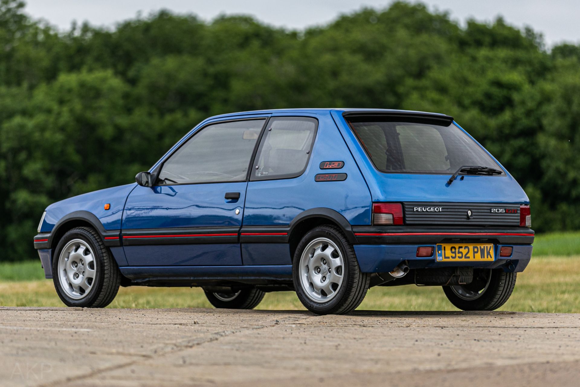 1993 Peugeot 205 1.9 GTI - Image 20 of 24