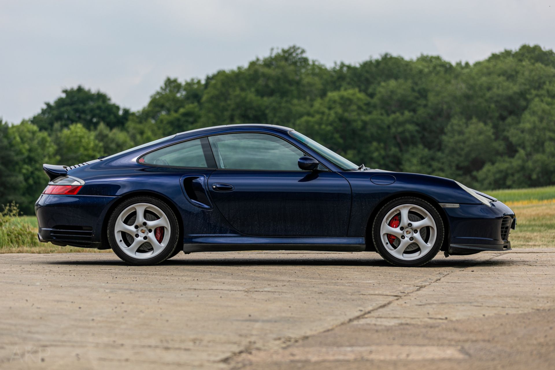 2002 Porsche 911 (996) Turbo Manual - Image 4 of 16