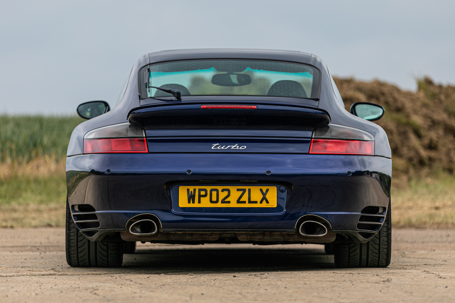 2002 Porsche 911 (996) Turbo Manual - Image 3 of 16