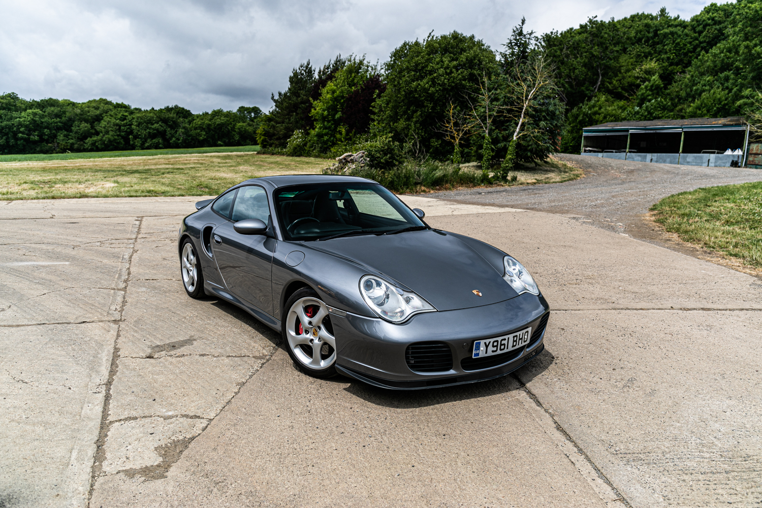 2001 Porsche 911 (996) Turbo - Image 13 of 13