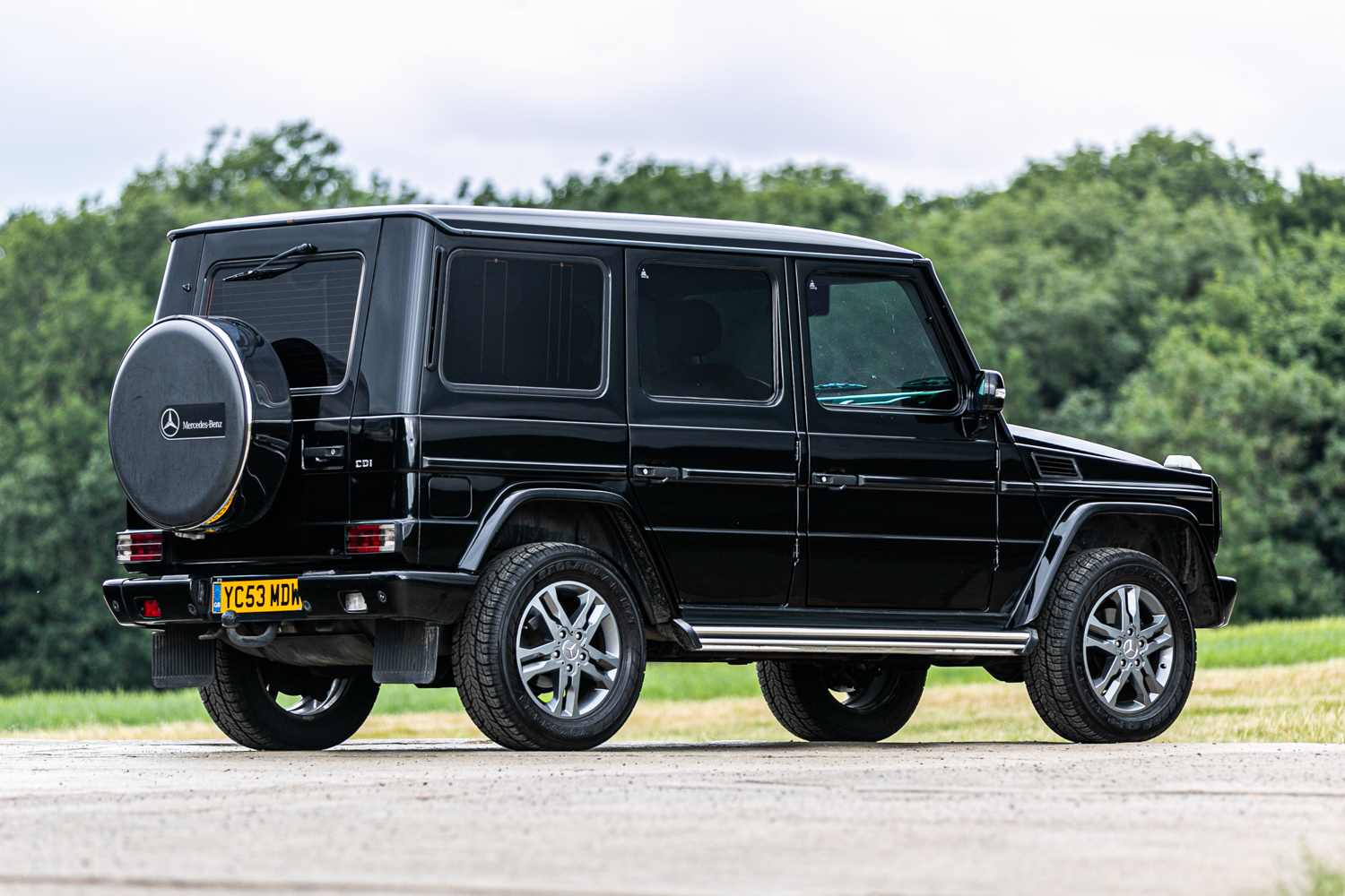 2003 Mercedes-Benz G-Wagen (463) CDi - Image 19 of 24