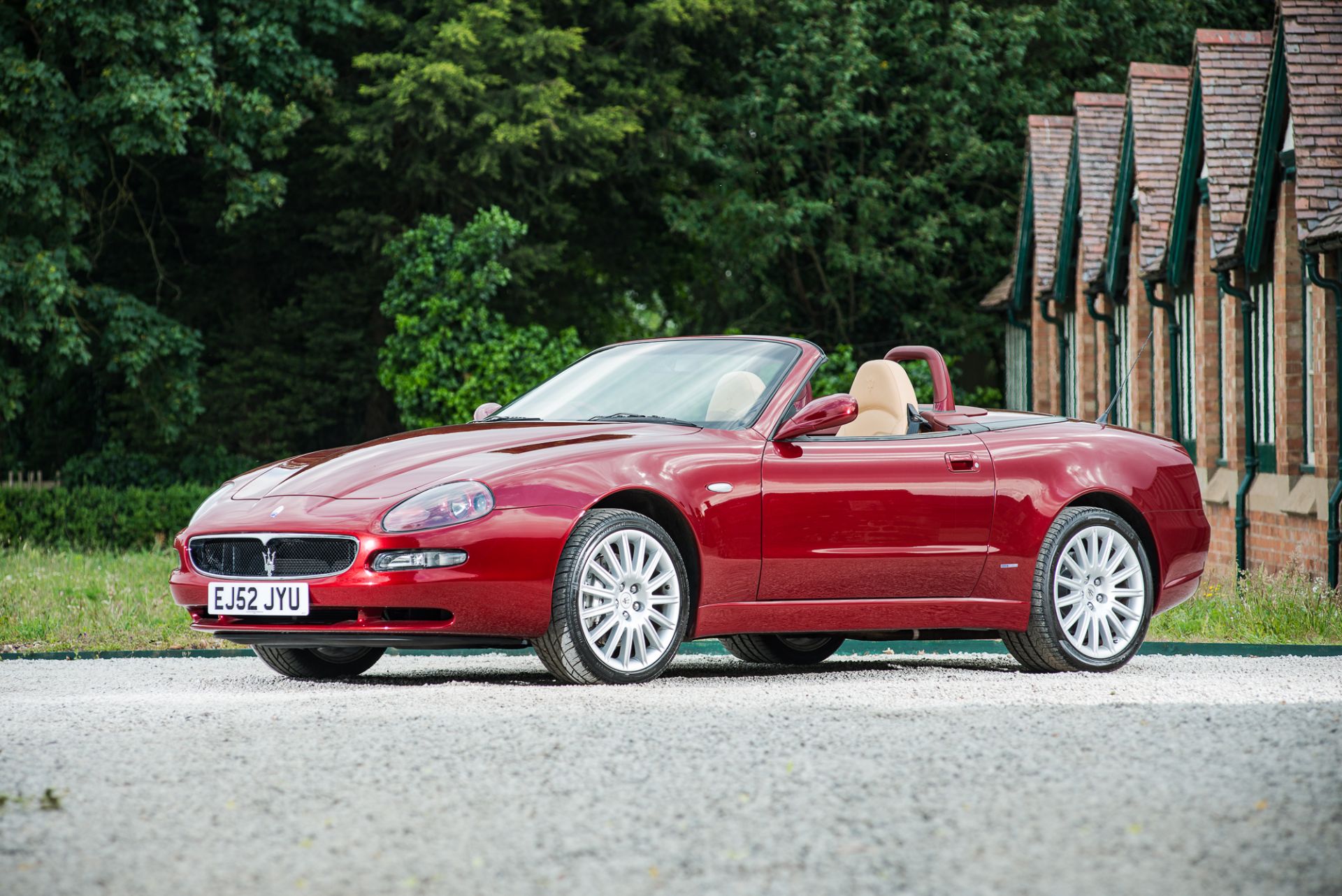 2003 Maserati 4200 Spyder Cambiocorsa - Image 2 of 23