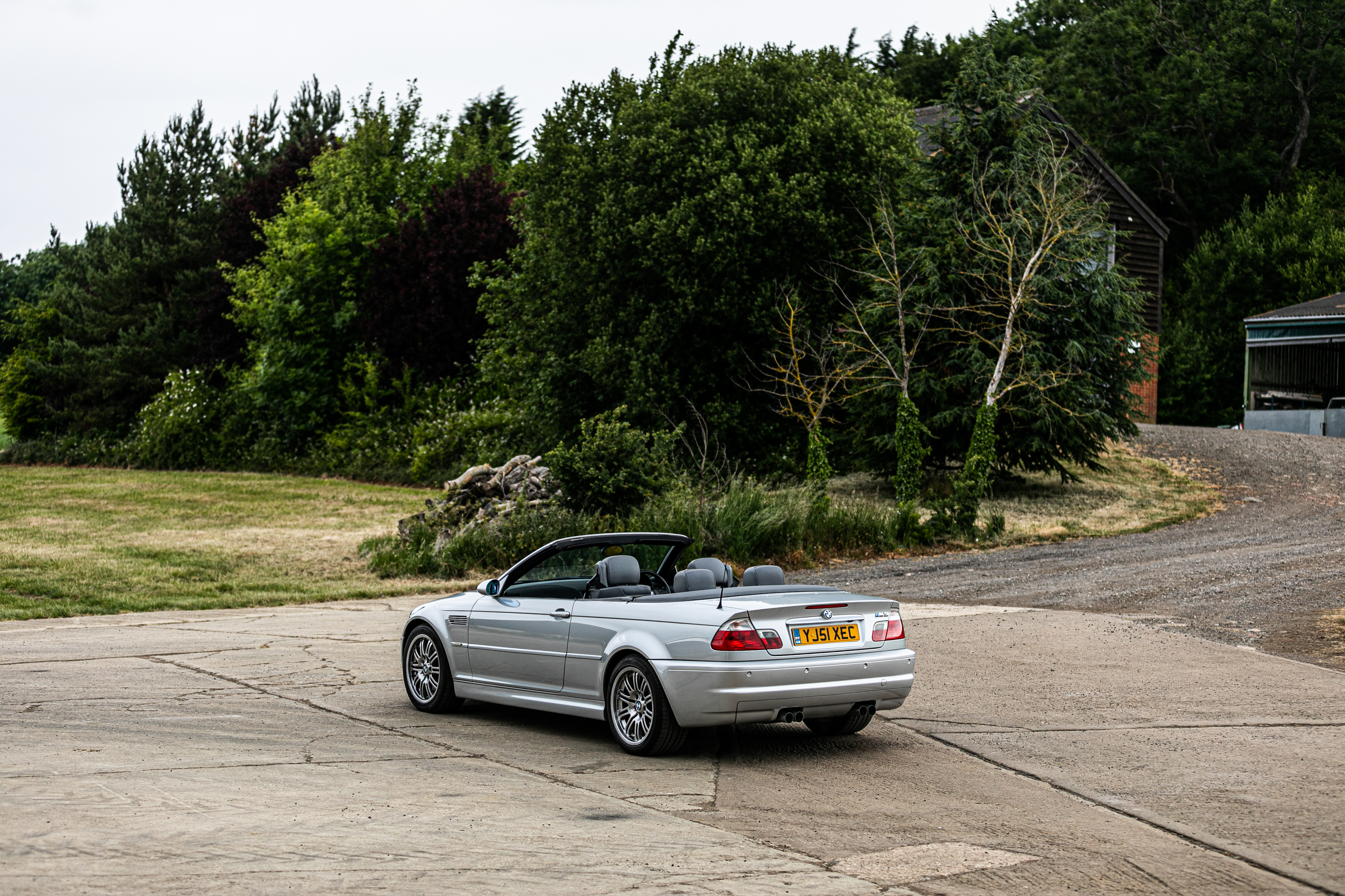 2001 BMW M3 (E46) Convertible (Manual) - Image 9 of 29