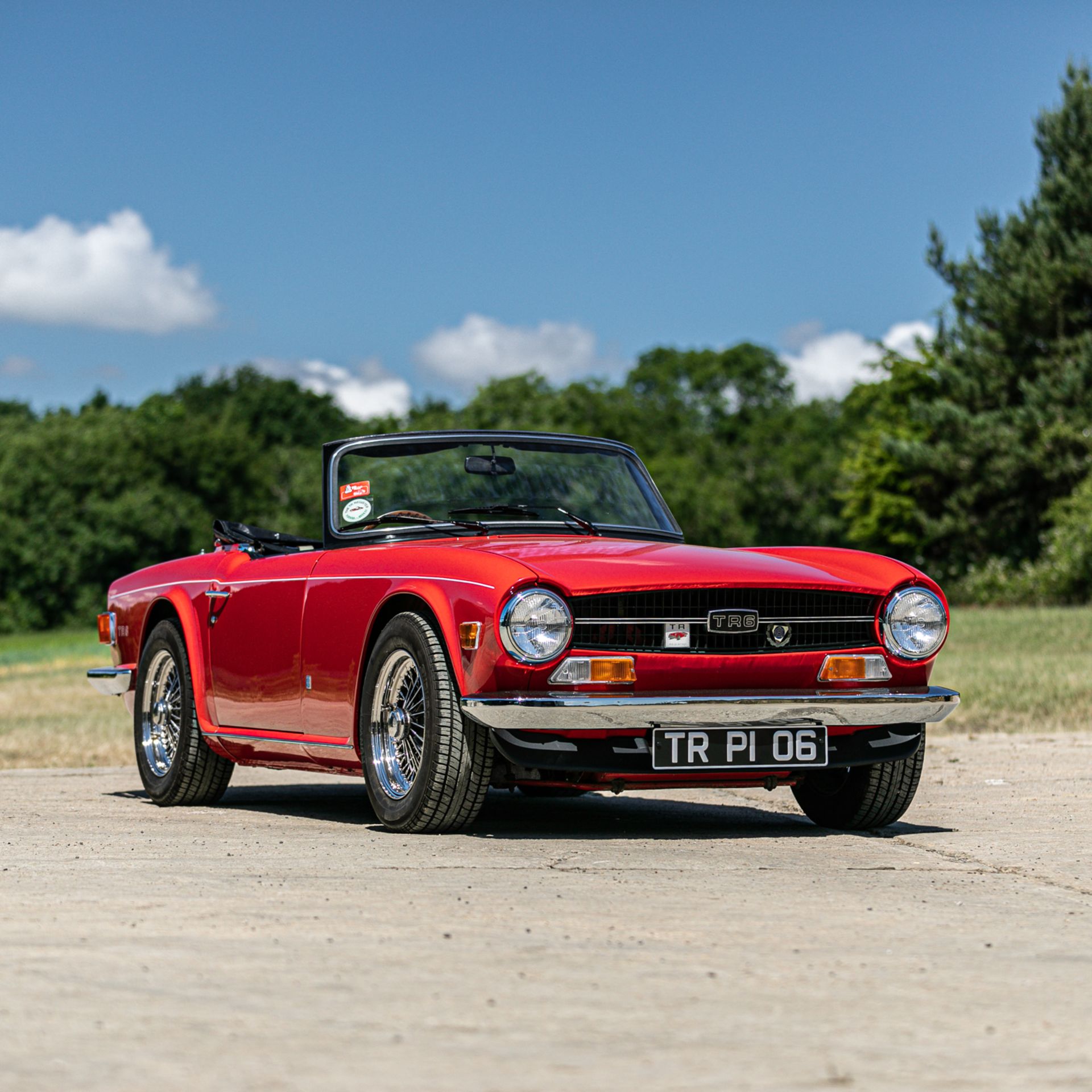 1972 Triumph TR6 CP (O/D) - Image 4 of 26