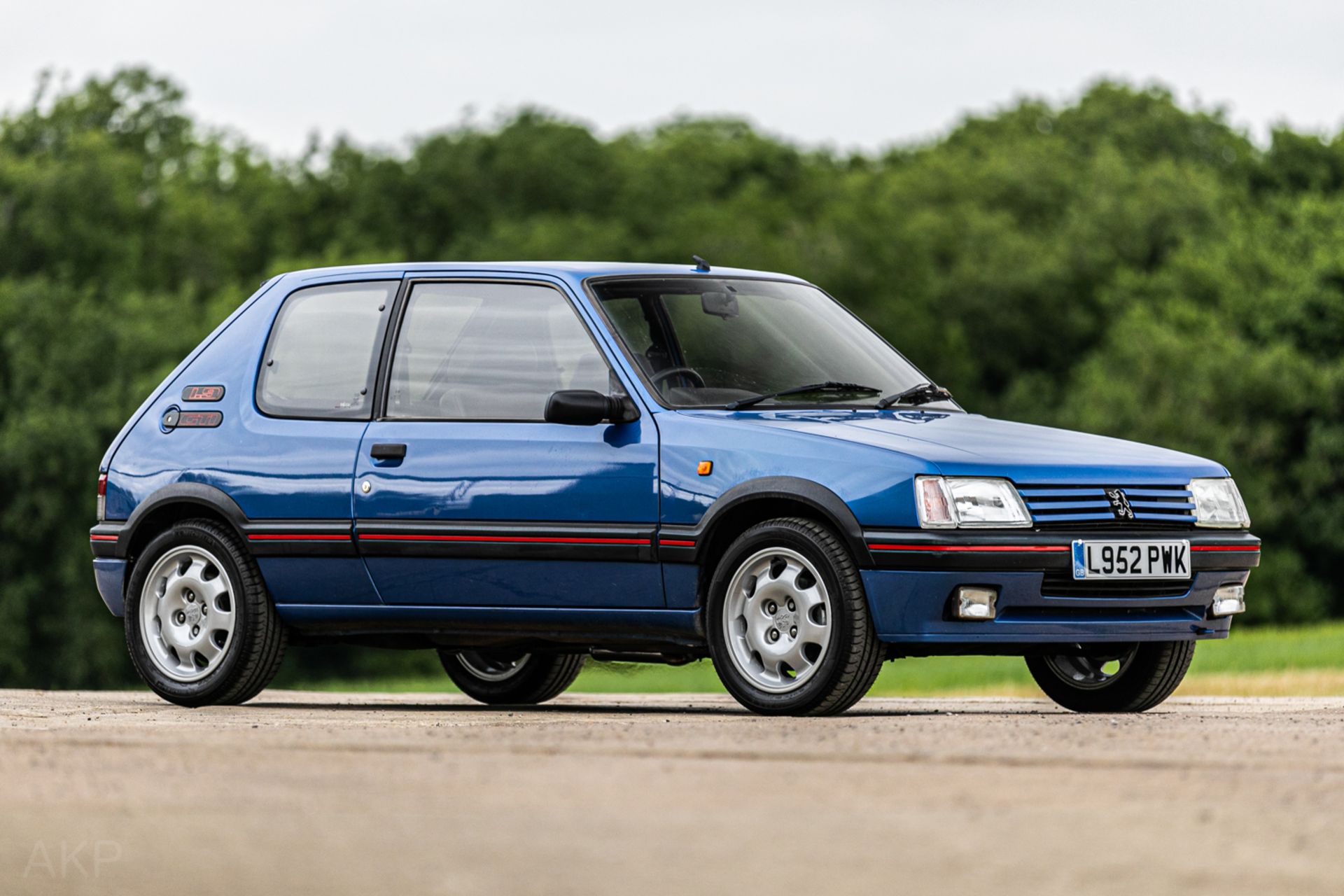 1993 Peugeot 205 1.9 GTI