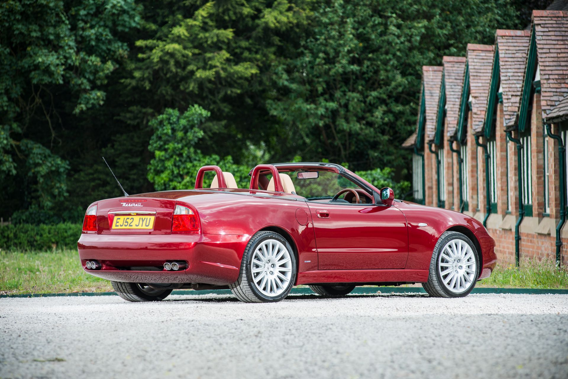 2003 Maserati 4200 Spyder Cambiocorsa - Image 5 of 23