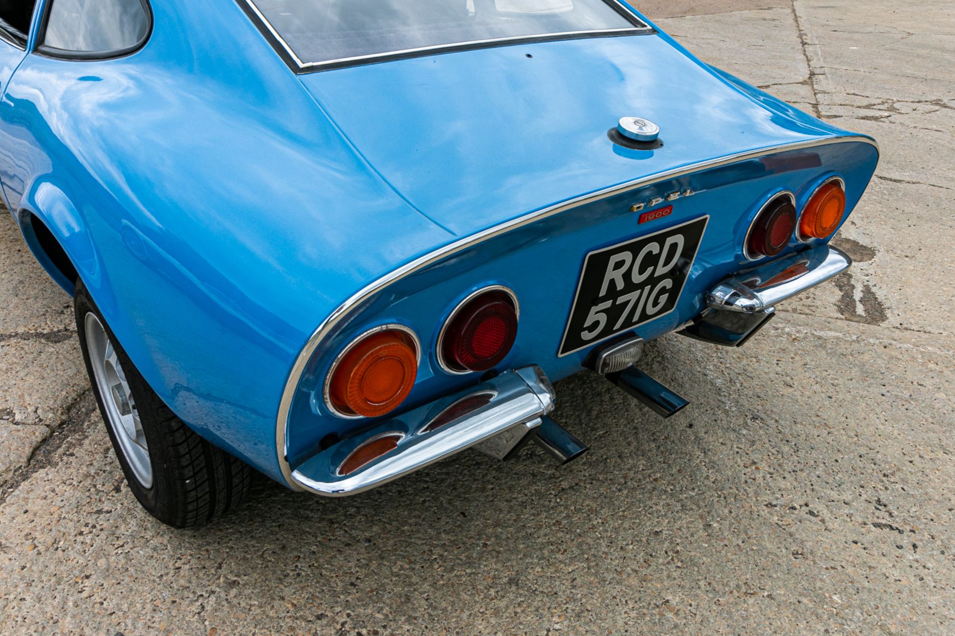 1969 Opel GT - Image 9 of 20
