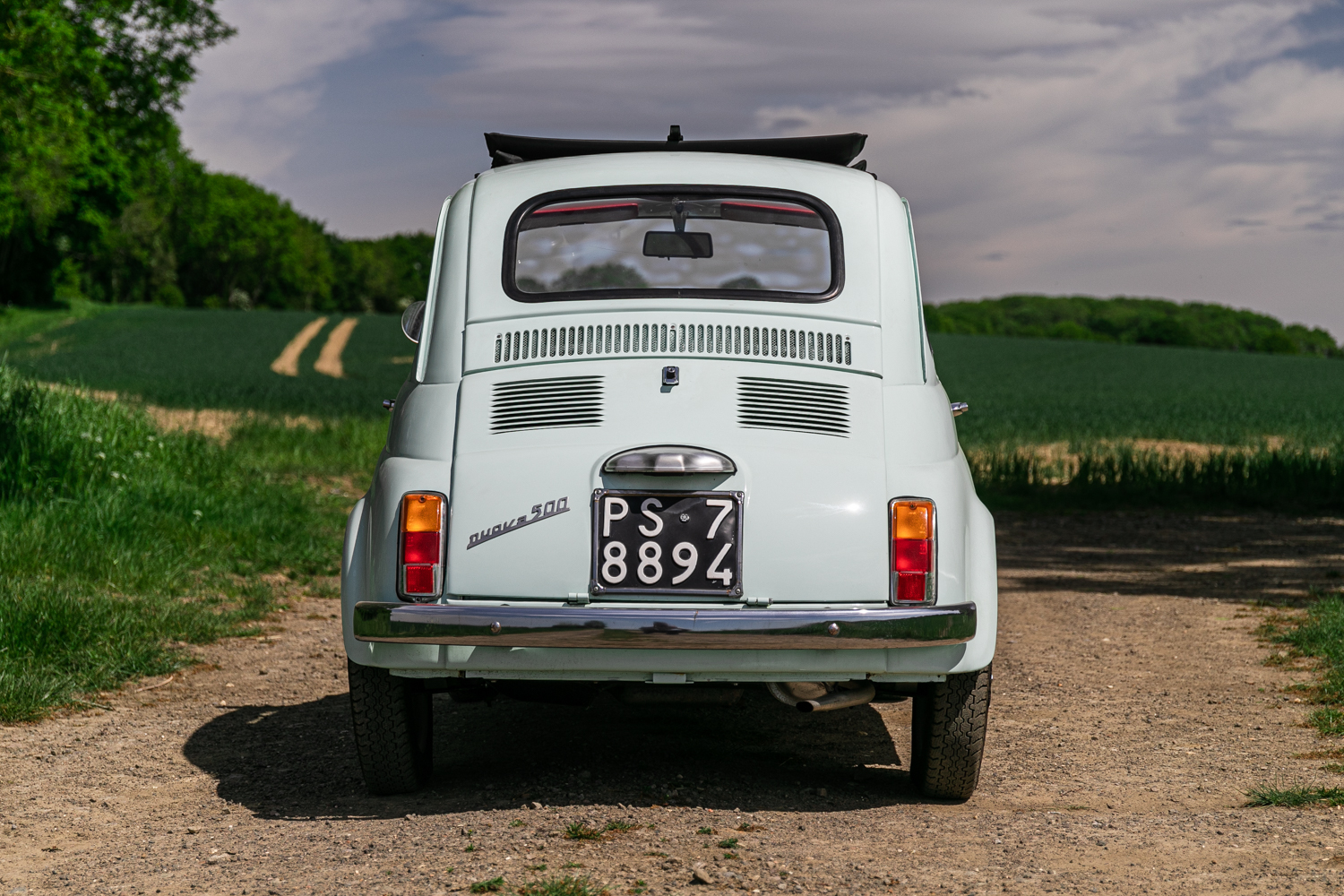 1968 Fiat 500F Berlina - Image 4 of 20