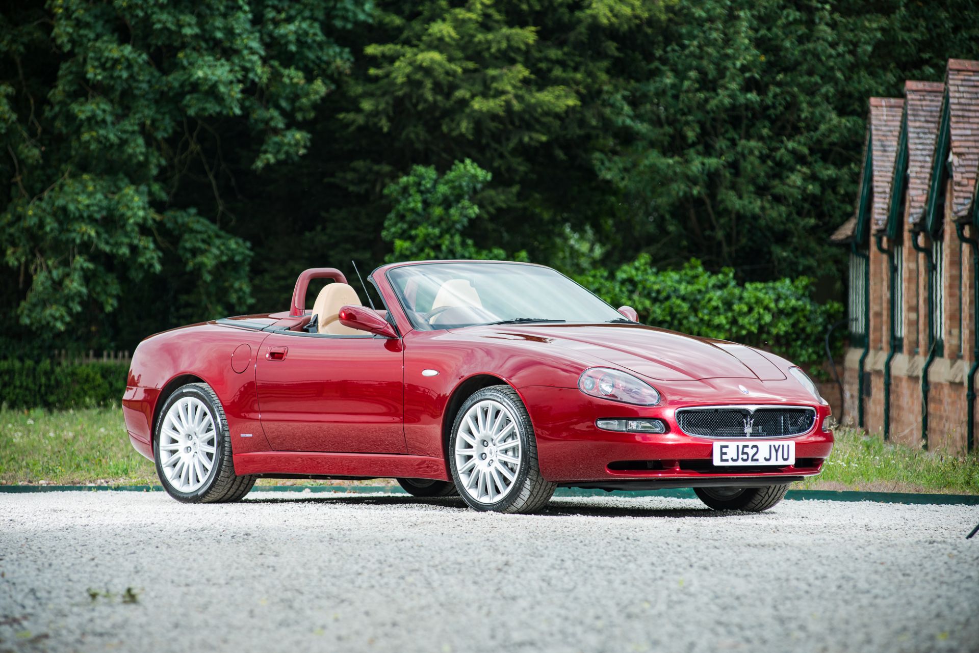 2003 Maserati 4200 Spyder Cambiocorsa