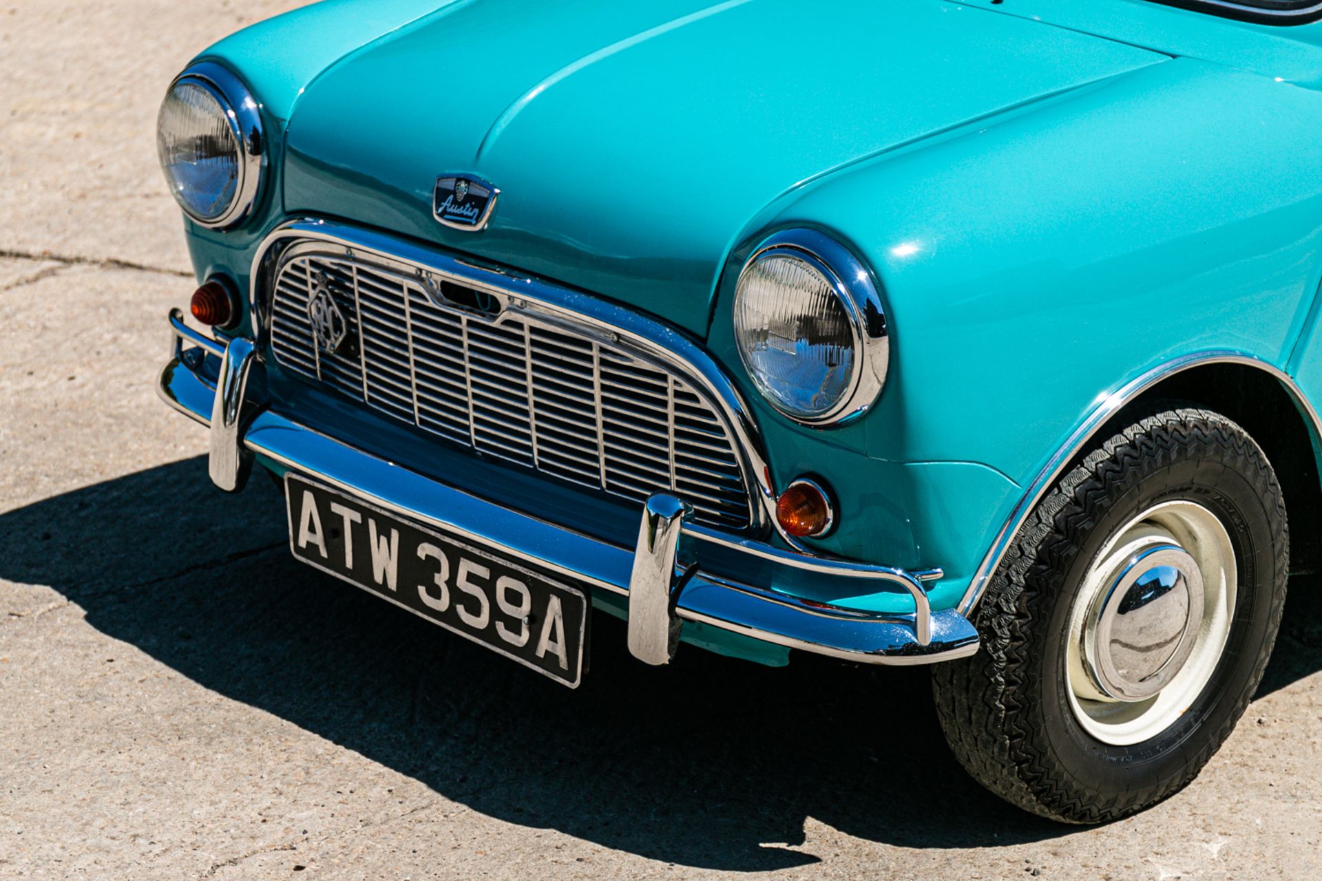 1962 Austin Mini Seven Deluxe - Image 14 of 19