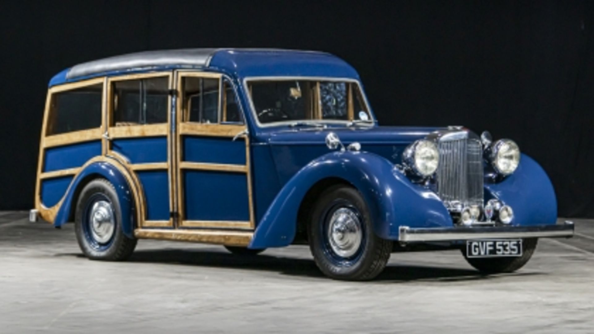 1947 Alvis TA14 Shooting Brake by Barnard of Norwich