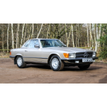 1985 Mercedes-Benz SL280 (R107)