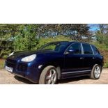 2006 Porsche Cayenne Turbo S