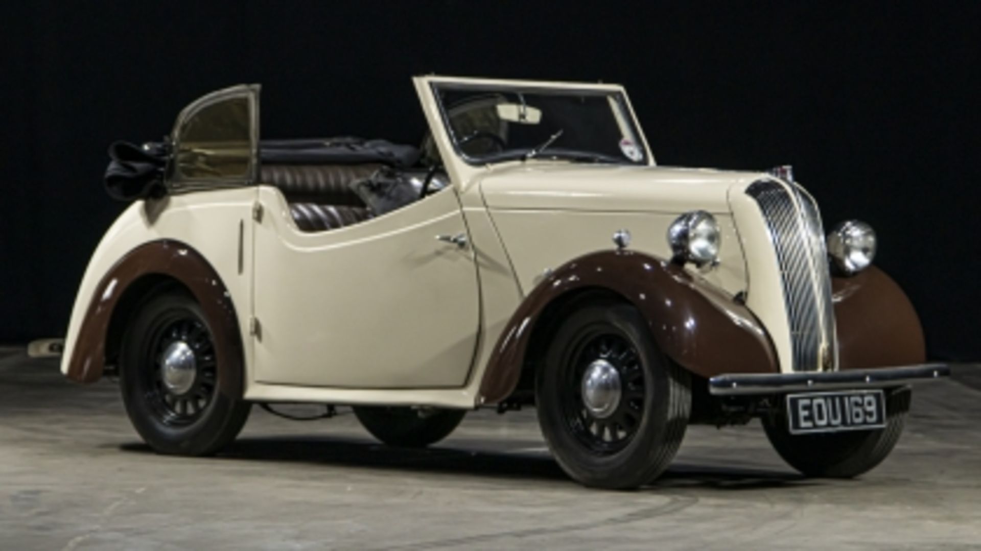 1946 Standard Flying Eight Tourer