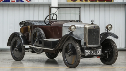 1923 BSA TA11 Drophead Coupe with Dickey Seat