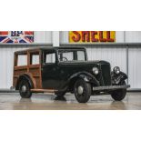 1935 Austin 10 'Woodie' Project