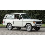 1976 Range Rover Suffix D