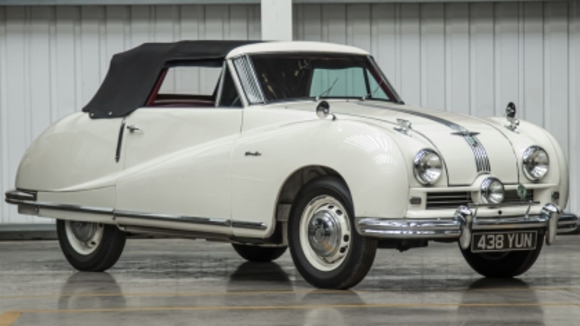 1950 Austin A90 Atlantic Convertible