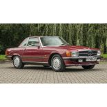 **Regretfully Withdrawn** 1989 Mercedes-Benz 300SL (R107)