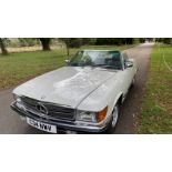 1985 Mercedes-Benz 280SL (R107)