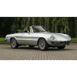 1975 Alfa Romeo 2000 Spider Veloce S2